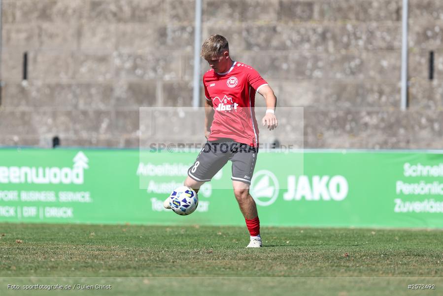 sport, Sportgelände am Hohen Kreuz, SV Alemannia Haibach, Landesliga Nordwest, Haibach, Fussball, FT Schweinfurt, BFV, 5. Spieltag, 08.08.2026 - Bild-ID: 2572492
