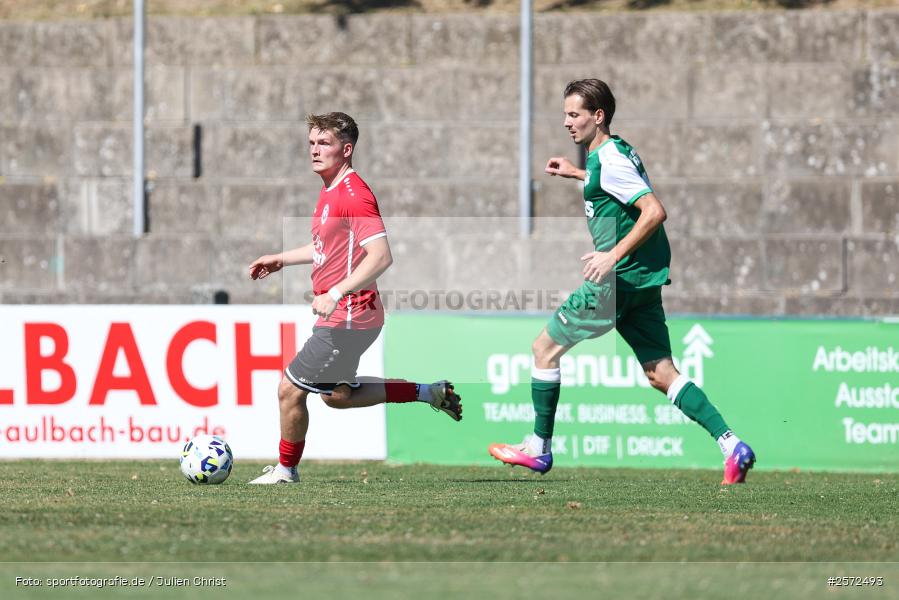 sport, Sportgelände am Hohen Kreuz, SV Alemannia Haibach, Landesliga Nordwest, Haibach, Fussball, FT Schweinfurt, BFV, 5. Spieltag, 08.08.2026 - Bild-ID: 2572493