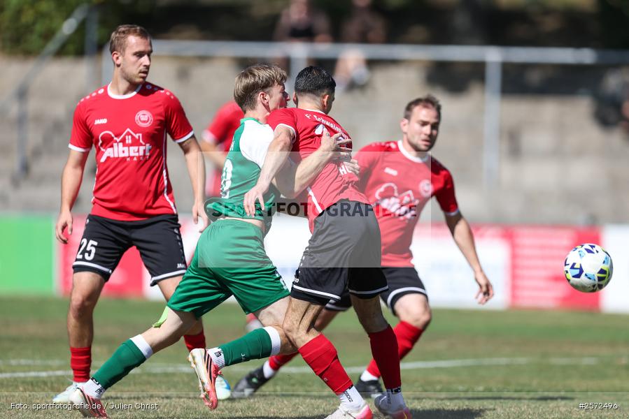 sport, Sportgelände am Hohen Kreuz, SV Alemannia Haibach, Landesliga Nordwest, Haibach, Fussball, FT Schweinfurt, BFV, 5. Spieltag, 08.08.2026 - Bild-ID: 2572496