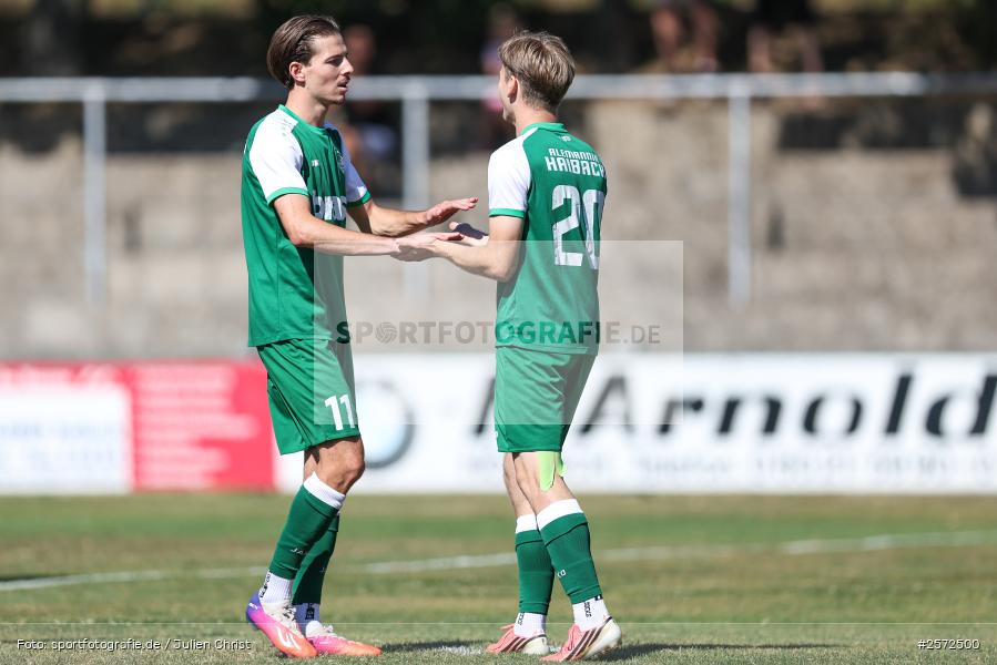 sport, Sportgelände am Hohen Kreuz, SV Alemannia Haibach, Landesliga Nordwest, Haibach, Fussball, FT Schweinfurt, BFV, 5. Spieltag, 08.08.2026 - Bild-ID: 2572500