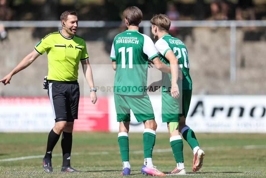 sport, Sportgelände am Hohen Kreuz, SV Alemannia Haibach, Landesliga Nordwest, Haibach, Fussball, FT Schweinfurt, BFV, 5. Spieltag, 08.08.2026 - Bild-ID: 2572502