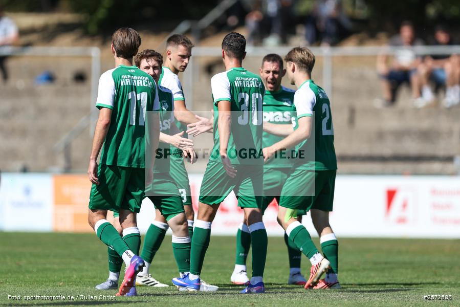 sport, Sportgelände am Hohen Kreuz, SV Alemannia Haibach, Landesliga Nordwest, Haibach, Fussball, FT Schweinfurt, BFV, 5. Spieltag, 08.08.2026 - Bild-ID: 2572503