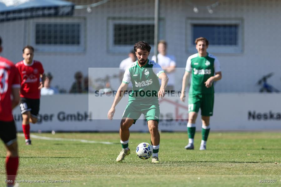 sport, Sportgelände am Hohen Kreuz, SV Alemannia Haibach, Landesliga Nordwest, Haibach, Fussball, FT Schweinfurt, BFV, 5. Spieltag, 08.08.2026 - Bild-ID: 2572507