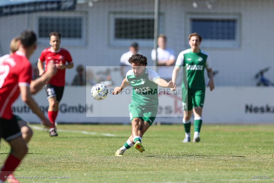 sport, Sportgelände am Hohen Kreuz, SV Alemannia Haibach, Landesliga Nordwest, Haibach, Fussball, FT Schweinfurt, BFV, 5. Spieltag, 08.08.2026 - Bild-ID: 2572508