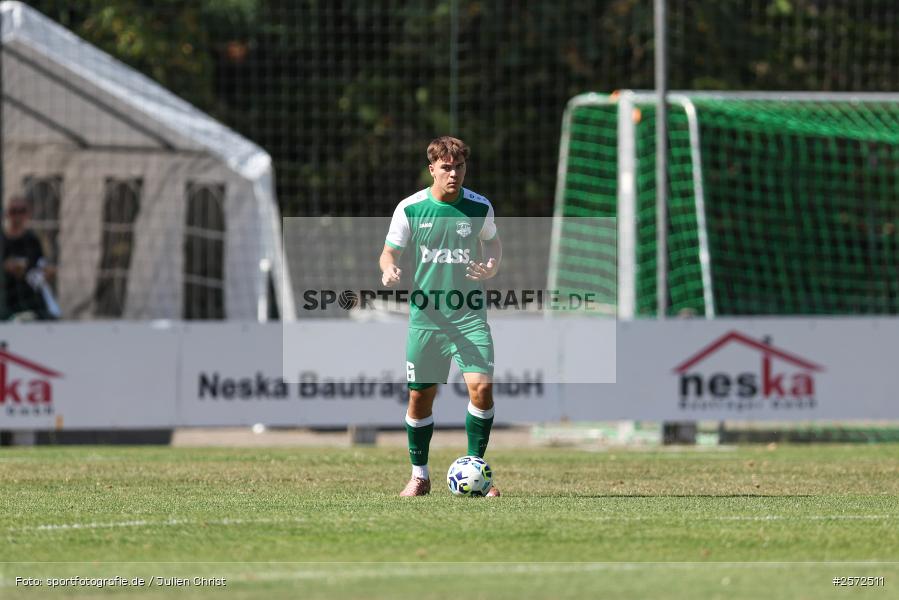 sport, Sportgelände am Hohen Kreuz, SV Alemannia Haibach, Landesliga Nordwest, Haibach, Fussball, FT Schweinfurt, BFV, 5. Spieltag, 08.08.2026 - Bild-ID: 2572511