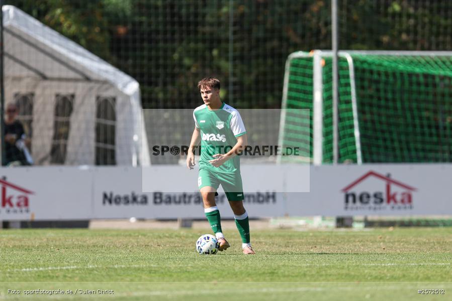 sport, Sportgelände am Hohen Kreuz, SV Alemannia Haibach, Landesliga Nordwest, Haibach, Fussball, FT Schweinfurt, BFV, 5. Spieltag, 08.08.2026 - Bild-ID: 2572512