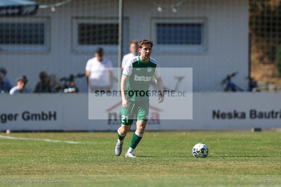 sport, Sportgelände am Hohen Kreuz, SV Alemannia Haibach, Landesliga Nordwest, Haibach, Fussball, FT Schweinfurt, BFV, 5. Spieltag, 08.08.2026 - Bild-ID: 2572513