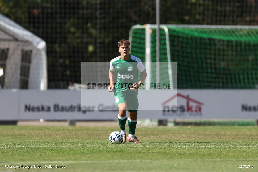 sport, Sportgelände am Hohen Kreuz, SV Alemannia Haibach, Landesliga Nordwest, Haibach, Fussball, FT Schweinfurt, BFV, 5. Spieltag, 08.08.2026 - Bild-ID: 2572516