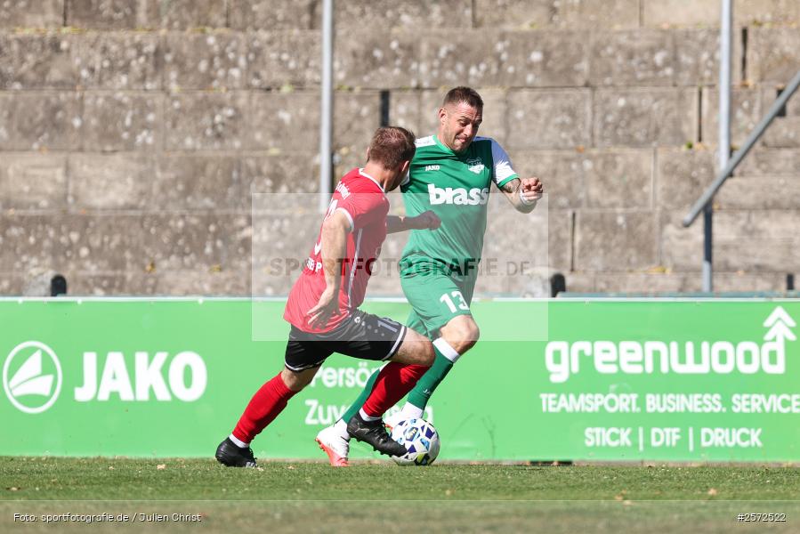 sport, Sportgelände am Hohen Kreuz, SV Alemannia Haibach, Landesliga Nordwest, Haibach, Fussball, FT Schweinfurt, BFV, 5. Spieltag, 08.08.2026 - Bild-ID: 2572522