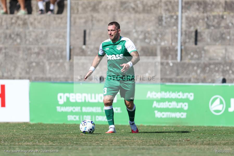 sport, Sportgelände am Hohen Kreuz, SV Alemannia Haibach, Landesliga Nordwest, Haibach, Fussball, FT Schweinfurt, BFV, 5. Spieltag, 08.08.2026 - Bild-ID: 2572532