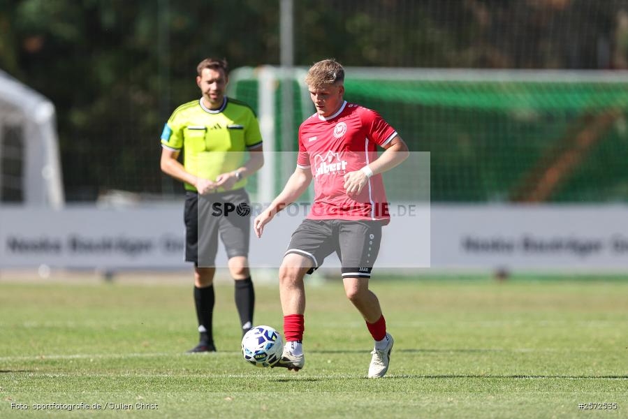 sport, Sportgelände am Hohen Kreuz, SV Alemannia Haibach, Landesliga Nordwest, Haibach, Fussball, FT Schweinfurt, BFV, 5. Spieltag, 08.08.2026 - Bild-ID: 2572535