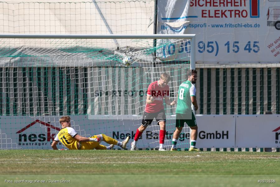 sport, Sportgelände am Hohen Kreuz, SV Alemannia Haibach, Landesliga Nordwest, Haibach, Fussball, FT Schweinfurt, BFV, 5. Spieltag, 08.08.2026 - Bild-ID: 2572538