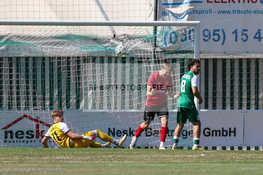 sport, Sportgelände am Hohen Kreuz, SV Alemannia Haibach, Landesliga Nordwest, Haibach, Fussball, FT Schweinfurt, BFV, 5. Spieltag, 08.08.2026 - Bild-ID: 2572539
