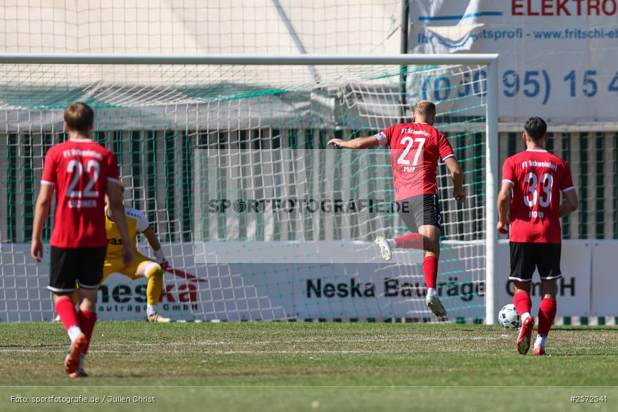 sport, Sportgelände am Hohen Kreuz, SV Alemannia Haibach, Landesliga Nordwest, Haibach, Fussball, FT Schweinfurt, BFV, 5. Spieltag, 08.08.2026 - Bild-ID: 2572541
