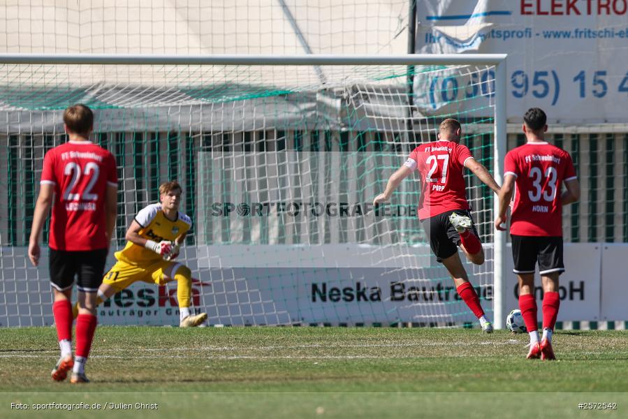 sport, Sportgelände am Hohen Kreuz, SV Alemannia Haibach, Landesliga Nordwest, Haibach, Fussball, FT Schweinfurt, BFV, 5. Spieltag, 08.08.2026 - Bild-ID: 2572542