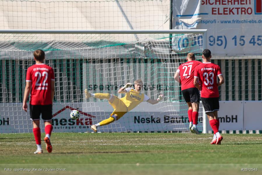 sport, Sportgelände am Hohen Kreuz, SV Alemannia Haibach, Landesliga Nordwest, Haibach, Fussball, FT Schweinfurt, BFV, 5. Spieltag, 08.08.2026 - Bild-ID: 2572543