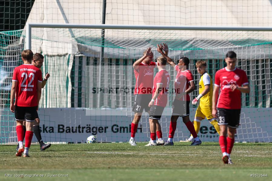 sport, Sportgelände am Hohen Kreuz, SV Alemannia Haibach, Landesliga Nordwest, Haibach, Fussball, FT Schweinfurt, BFV, 5. Spieltag, 08.08.2026 - Bild-ID: 2572544