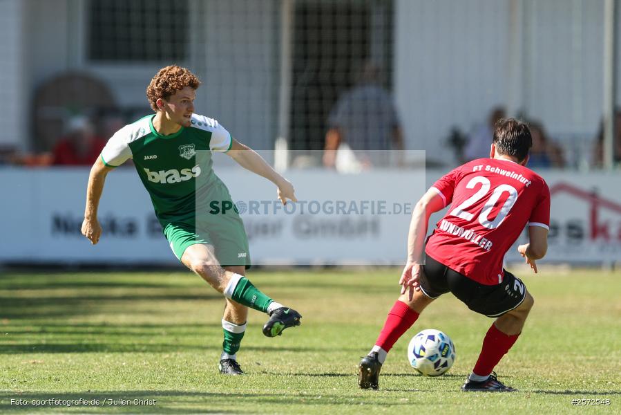 sport, Sportgelände am Hohen Kreuz, SV Alemannia Haibach, Landesliga Nordwest, Haibach, Fussball, FT Schweinfurt, BFV, 5. Spieltag, 08.08.2026 - Bild-ID: 2572548