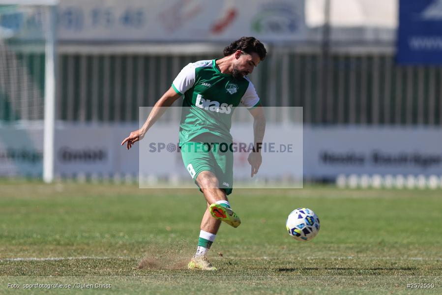 sport, Sportgelände am Hohen Kreuz, SV Alemannia Haibach, Landesliga Nordwest, Haibach, Fussball, FT Schweinfurt, BFV, 5. Spieltag, 08.08.2026 - Bild-ID: 2572550