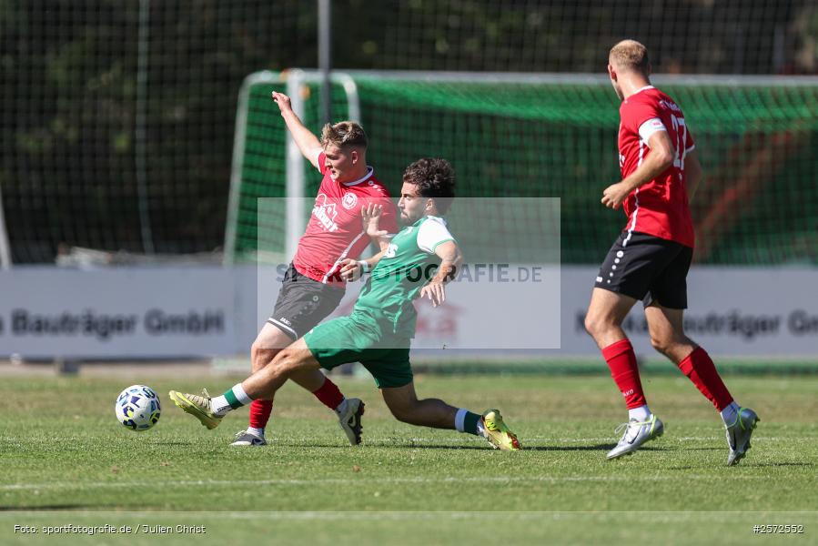 sport, Sportgelände am Hohen Kreuz, SV Alemannia Haibach, Landesliga Nordwest, Haibach, Fussball, FT Schweinfurt, BFV, 5. Spieltag, 08.08.2026 - Bild-ID: 2572552