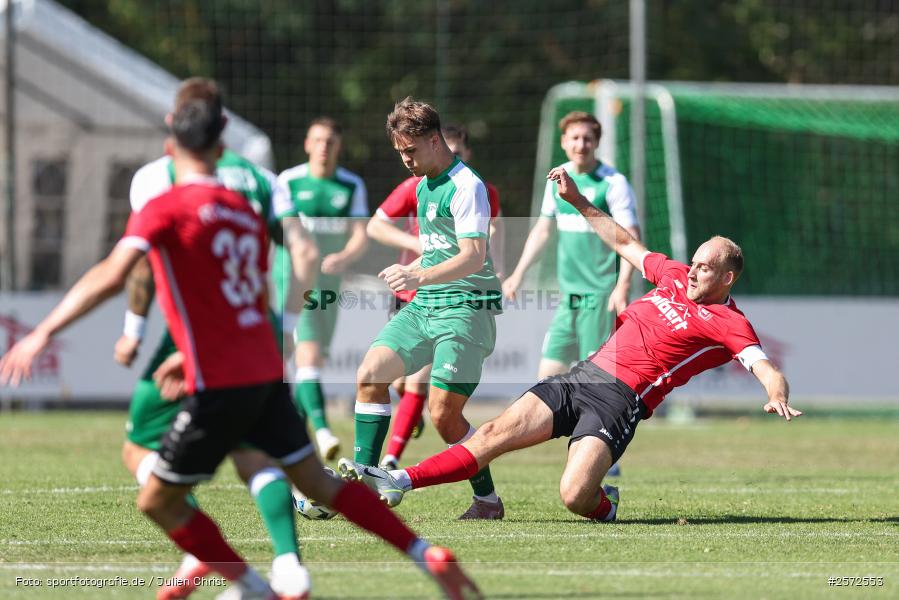 sport, Sportgelände am Hohen Kreuz, SV Alemannia Haibach, Landesliga Nordwest, Haibach, Fussball, FT Schweinfurt, BFV, 5. Spieltag, 08.08.2026 - Bild-ID: 2572553