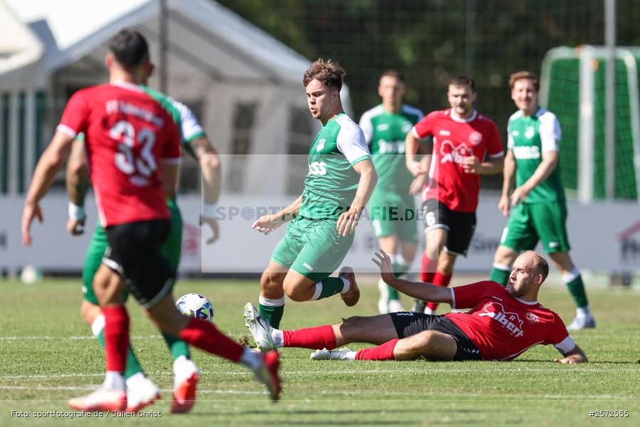 sport, Sportgelände am Hohen Kreuz, SV Alemannia Haibach, Landesliga Nordwest, Haibach, Fussball, FT Schweinfurt, BFV, 5. Spieltag, 08.08.2026 - Bild-ID: 2572555