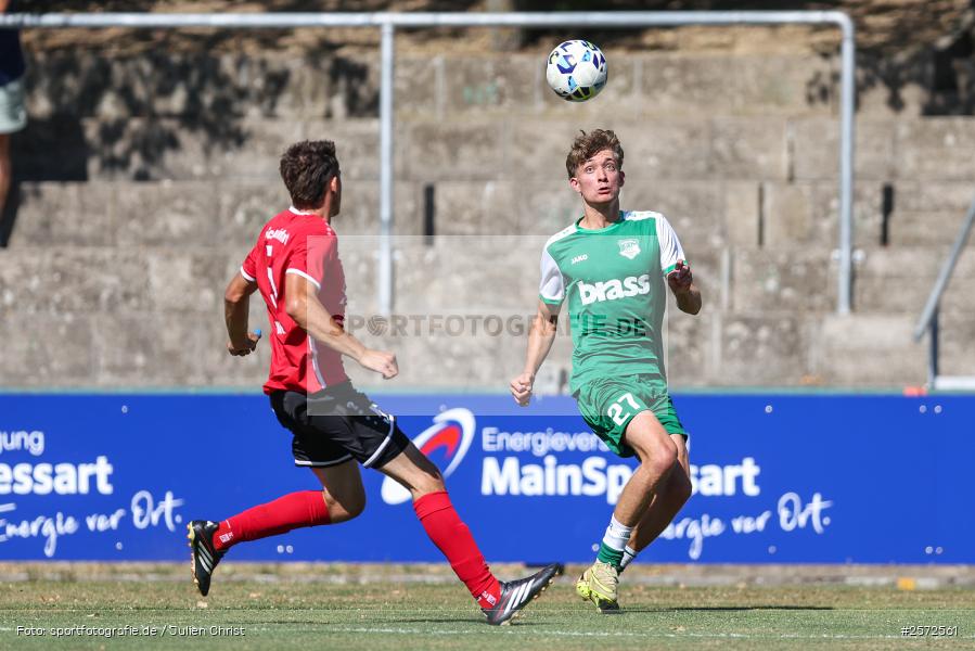 sport, Sportgelände am Hohen Kreuz, SV Alemannia Haibach, Landesliga Nordwest, Haibach, Fussball, FT Schweinfurt, BFV, 5. Spieltag, 08.08.2026 - Bild-ID: 2572561