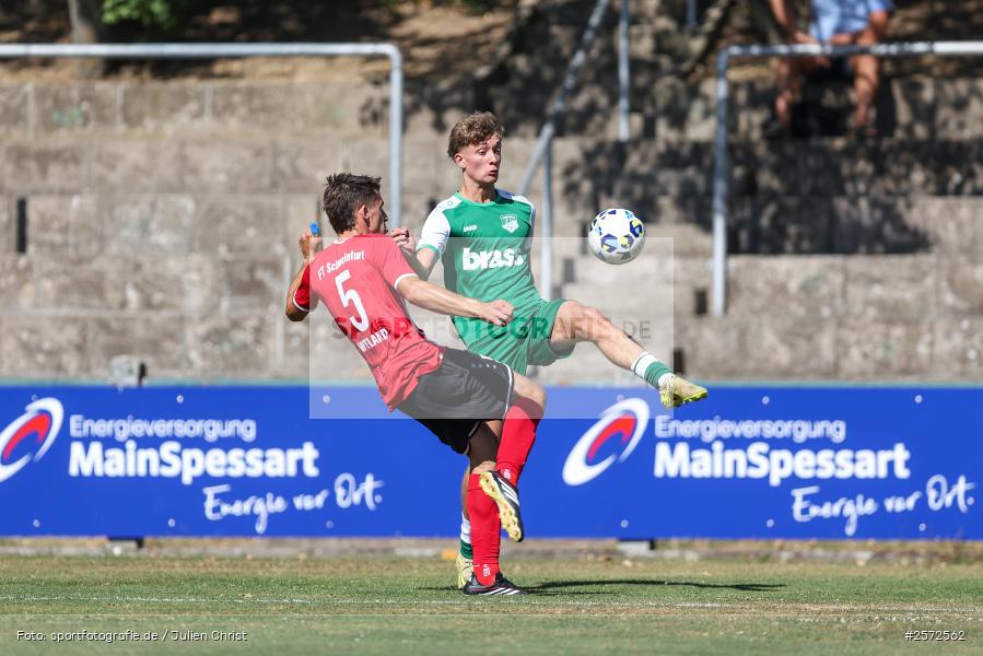 sport, Sportgelände am Hohen Kreuz, SV Alemannia Haibach, Landesliga Nordwest, Haibach, Fussball, FT Schweinfurt, BFV, 5. Spieltag, 08.08.2026 - Bild-ID: 2572562