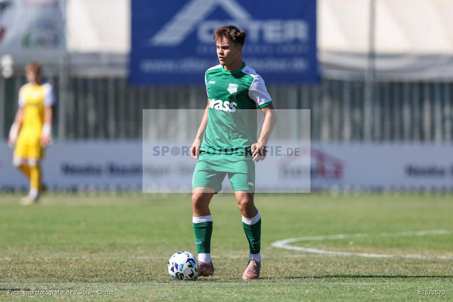 sport, Sportgelände am Hohen Kreuz, SV Alemannia Haibach, Landesliga Nordwest, Haibach, Fussball, FT Schweinfurt, BFV, 5. Spieltag, 08.08.2026 - Bild-ID: 2572570