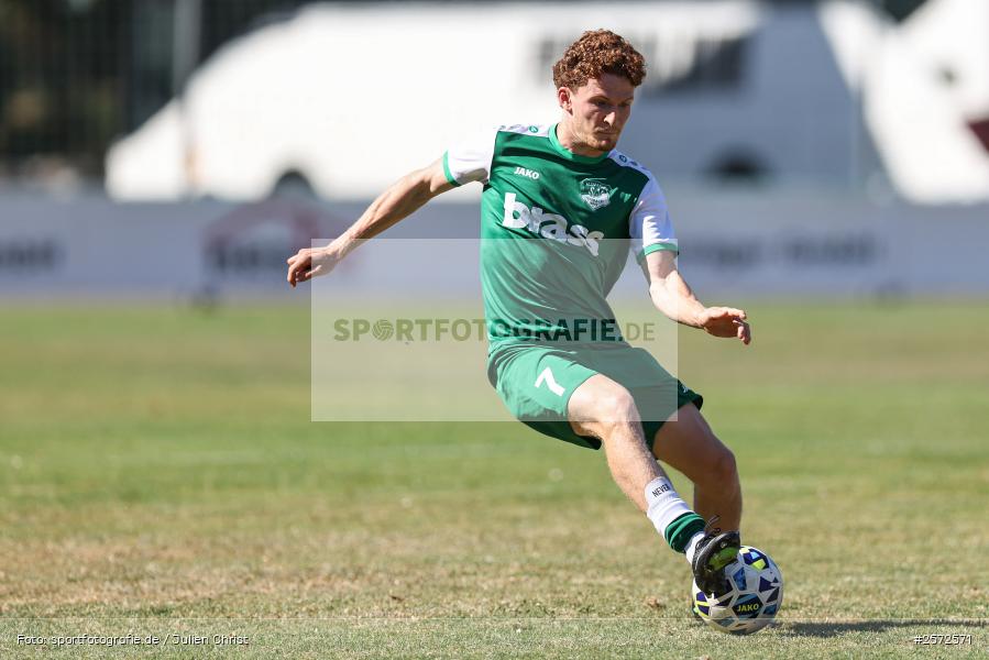 sport, Sportgelände am Hohen Kreuz, SV Alemannia Haibach, Landesliga Nordwest, Haibach, Fussball, FT Schweinfurt, BFV, 5. Spieltag, 08.08.2026 - Bild-ID: 2572571