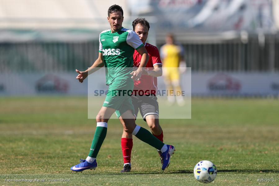 sport, Sportgelände am Hohen Kreuz, SV Alemannia Haibach, Landesliga Nordwest, Haibach, Fussball, FT Schweinfurt, BFV, 5. Spieltag, 08.08.2026 - Bild-ID: 2572573