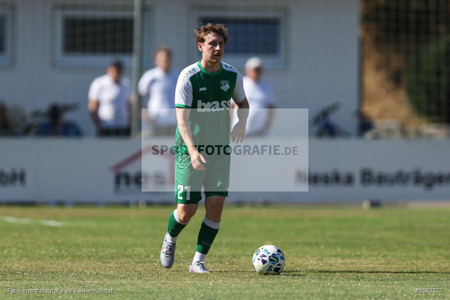 sport, Sportgelände am Hohen Kreuz, SV Alemannia Haibach, Landesliga Nordwest, Haibach, Fussball, FT Schweinfurt, BFV, 5. Spieltag, 08.08.2026 - Bild-ID: 2572577