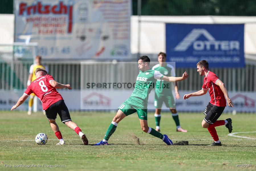 sport, Sportgelände am Hohen Kreuz, SV Alemannia Haibach, Landesliga Nordwest, Haibach, Fussball, FT Schweinfurt, BFV, 5. Spieltag, 08.08.2026 - Bild-ID: 2572581