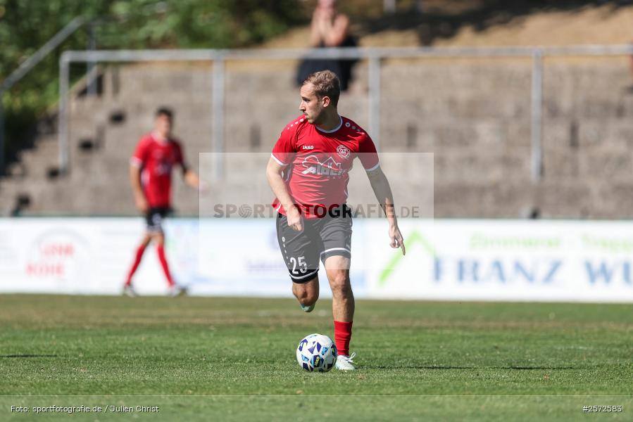 sport, Sportgelände am Hohen Kreuz, SV Alemannia Haibach, Landesliga Nordwest, Haibach, Fussball, FT Schweinfurt, BFV, 5. Spieltag, 08.08.2026 - Bild-ID: 2572583