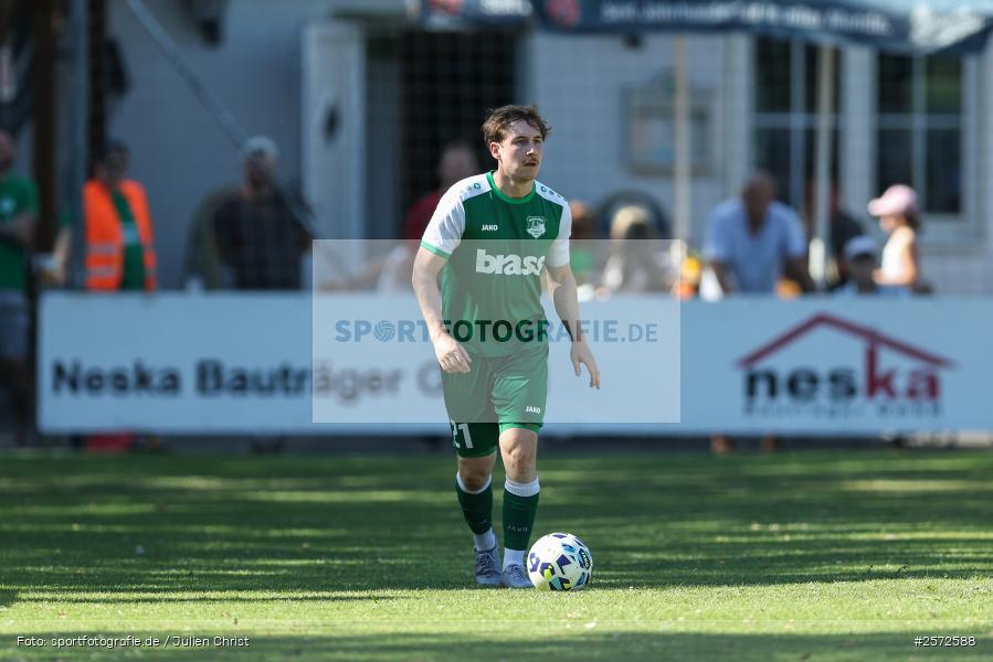 sport, Sportgelände am Hohen Kreuz, SV Alemannia Haibach, Landesliga Nordwest, Haibach, Fussball, FT Schweinfurt, BFV, 5. Spieltag, 08.08.2026 - Bild-ID: 2572588