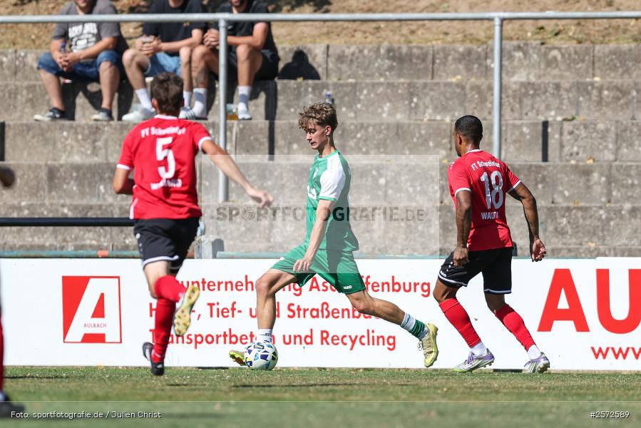 sport, Sportgelände am Hohen Kreuz, SV Alemannia Haibach, Landesliga Nordwest, Haibach, Fussball, FT Schweinfurt, BFV, 5. Spieltag, 08.08.2026 - Bild-ID: 2572589