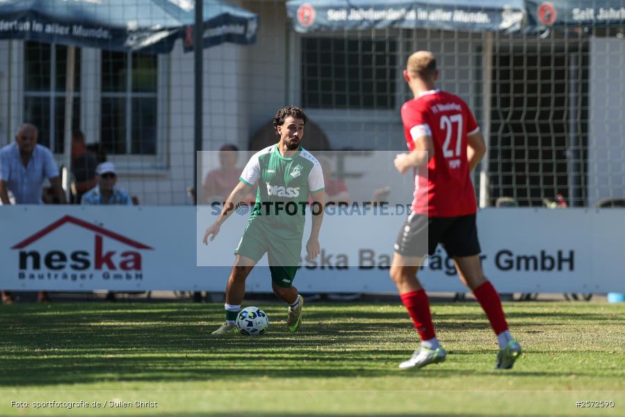 sport, Sportgelände am Hohen Kreuz, SV Alemannia Haibach, Landesliga Nordwest, Haibach, Fussball, FT Schweinfurt, BFV, 5. Spieltag, 08.08.2026 - Bild-ID: 2572590