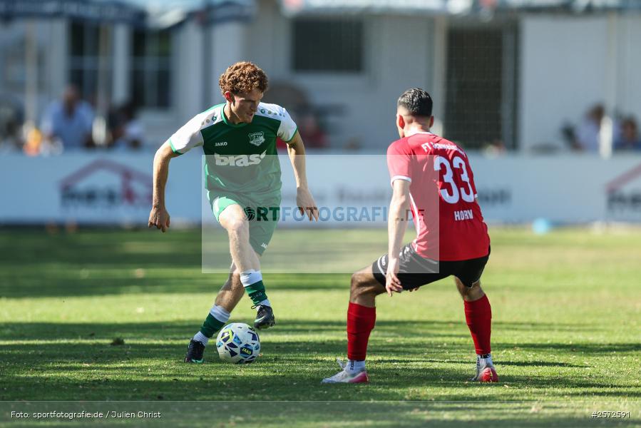 sport, Sportgelände am Hohen Kreuz, SV Alemannia Haibach, Landesliga Nordwest, Haibach, Fussball, FT Schweinfurt, BFV, 5. Spieltag, 08.08.2026 - Bild-ID: 2572591
