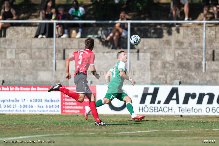 sport, Sportgelände am Hohen Kreuz, SV Alemannia Haibach, Landesliga Nordwest, Haibach, Fussball, FT Schweinfurt, BFV, 5. Spieltag, 08.08.2026 - Bild-ID: 2572595