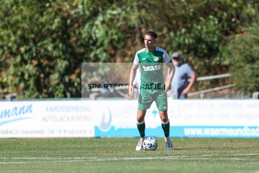 sport, Sportgelände am Hohen Kreuz, SV Alemannia Haibach, Landesliga Nordwest, Haibach, Fussball, FT Schweinfurt, BFV, 5. Spieltag, 08.08.2026 - Bild-ID: 2572607