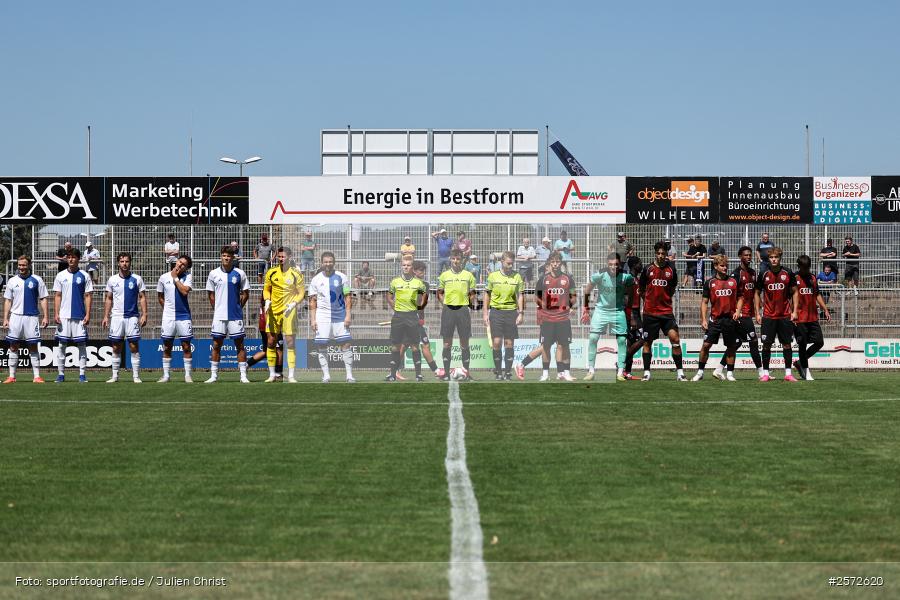 sport, Stadion am Schönbusch, SV Viktoria Aschaffenburg, Fussball, FC Ingolstadt 04 II, Bayernliga Nord, BFV, Aschaffenburg, 4. Spieltag, 08.08.2026 - Bild-ID: 2572620
