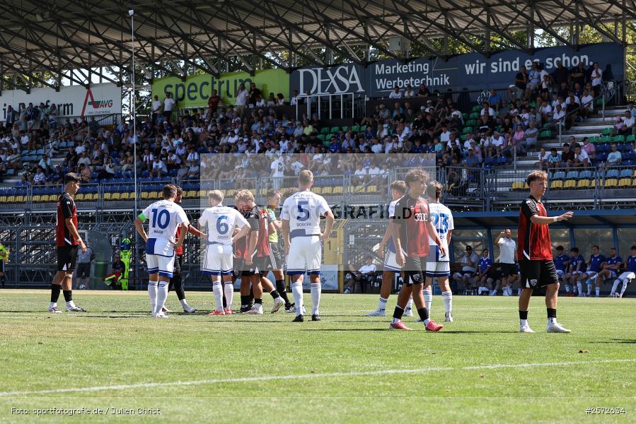 sport, Stadion am Schönbusch, SV Viktoria Aschaffenburg, Fussball, FC Ingolstadt 04 II, Bayernliga Nord, BFV, Aschaffenburg, 4. Spieltag, 08.08.2026 - Bild-ID: 2572634