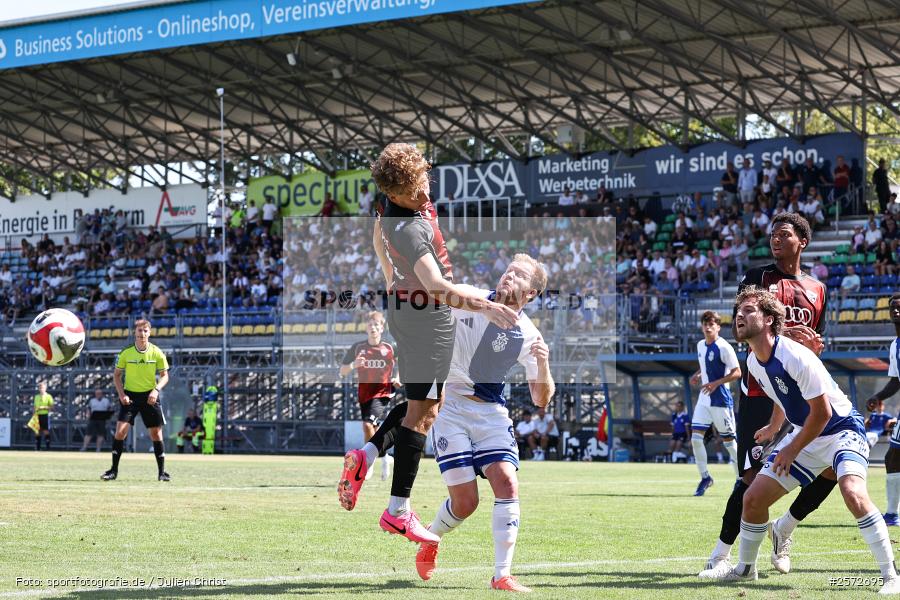 sport, Stadion am Schönbusch, SV Viktoria Aschaffenburg, Fussball, FC Ingolstadt 04 II, Bayernliga Nord, BFV, Aschaffenburg, 4. Spieltag, 08.08.2026 - Bild-ID: 2572695
