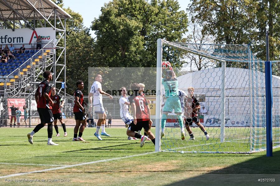 sport, Stadion am Schönbusch, SV Viktoria Aschaffenburg, Fussball, FC Ingolstadt 04 II, Bayernliga Nord, BFV, Aschaffenburg, 4. Spieltag, 08.08.2026 - Bild-ID: 2572703