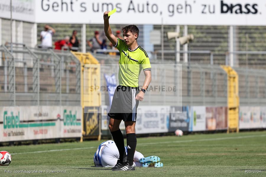sport, Stadion am Schönbusch, SV Viktoria Aschaffenburg, Fussball, FC Ingolstadt 04 II, Bayernliga Nord, BFV, Aschaffenburg, 4. Spieltag, 08.08.2026 - Bild-ID: 2572704