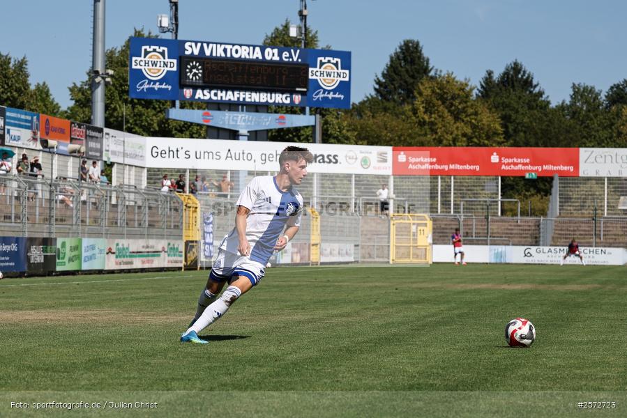 sport, Stadion am Schönbusch, SV Viktoria Aschaffenburg, Fussball, FC Ingolstadt 04 II, Bayernliga Nord, BFV, Aschaffenburg, 4. Spieltag, 08.08.2026 - Bild-ID: 2572723
