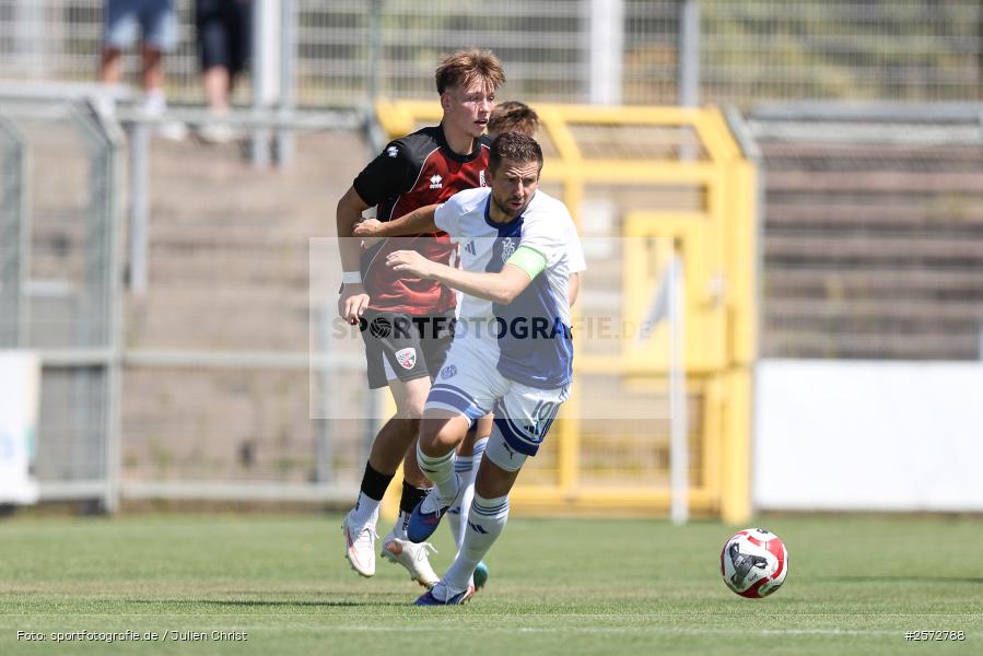 sport, Stadion am Schönbusch, SV Viktoria Aschaffenburg, Fussball, FC Ingolstadt 04 II, Bayernliga Nord, BFV, Aschaffenburg, 4. Spieltag, 08.08.2026 - Bild-ID: 2572788