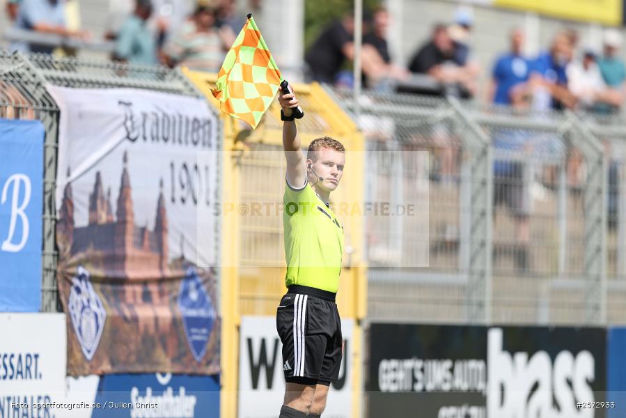 sport, Stadion am Schönbusch, SV Viktoria Aschaffenburg, Fussball, FC Ingolstadt 04 II, Bayernliga Nord, BFV, Aschaffenburg, 4. Spieltag, 08.08.2026 - Bild-ID: 2572933