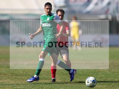 Fotos von SV Alemannia Haibach - FT Schweinfurt auf sportfotografie.de