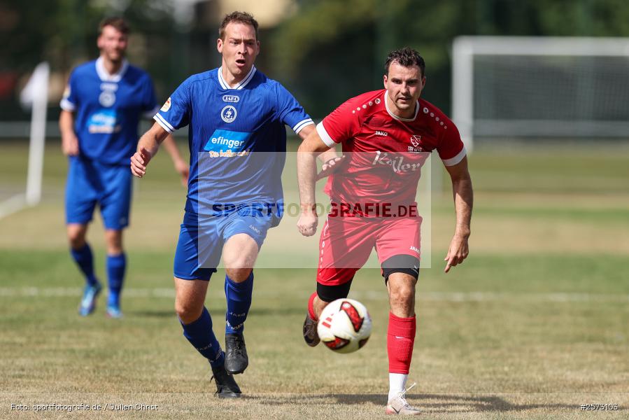 sport, TSV Lohr, Schömig Digitaldruck Arena, Rimpar, Fussball, Bezirksliga Unterfranken West, BFV, ASV Rimpar, 4. Spieltag, 09.08.2026 - Bild-ID: 2573103